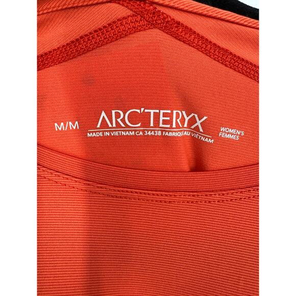 Arc'Teryx Red Long Sleeve Active Shirt - Picture 3 of 3